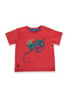 Polera Bebé Niño Rojo Pillin