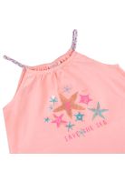 Polera Niña Naranja Pillin