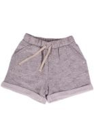 Short Franela Niña Gris Pillin