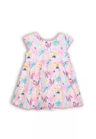 Vestido  Niña Fucsia Pillin (PVC828-25FUC)