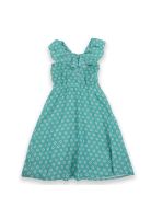 Vestido Niña Verde Pillin