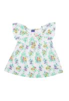 Vestido Bebé Niña Blanco Pillín