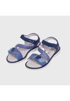 Sandalia Niña Azul Pillin