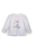 Polera  Niña Blanco Pillin (PVC609-25BCO3M)