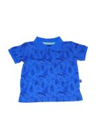 Polera Bebe Niño Azul Pillin