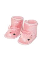 Cover Shoes Bebé Niña Rosado Pillin