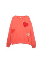 Polerón  Naranja Niña Pillin (PVD501-26NAR)