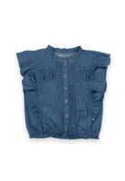 Blusa Niña Denim Pillin