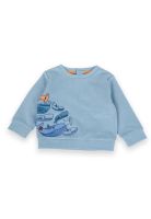 Polerón Bebé Niño Gris Pillin