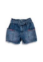 Short Niña Denim Pillin (PVC712-25DEN)
