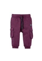Pantalón Buzo   Pillin Rojo Niño (PVD526-26BUR)