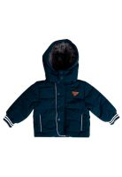 Parka Bebe Azul Marino Pillin (PVB842-25AZM )