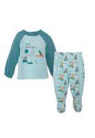 Pijama Verde Niño Pillin (PVD401-26VER)