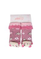 Calcetines Recién Nacido Niña Lila Pillin (PAB102-25LIL )