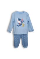 Pijama Bebe  Celeste Pillin (PVC402-25CEL)