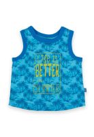 Polera Bebé Niño Azul Pillin