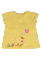 Polera Bebe Niña Amarillo Pillin