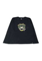 Polera Niño Gris oscuro Pillin