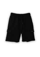 Bermuda Niño Negro Pillin (TVC504-25NEG6)