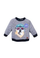 Polerón   Pillin Gris Niño (PVD523-26MLG)