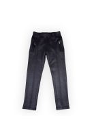 Calza Niña Azul Marino Pillin (PVB633-25AZM )