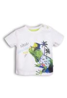 Polera Bebe  Blanco Pillin (PVC637-25BCO)