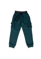 Pantalón Buzo  Verde Pillin ( PVB547-25PET )