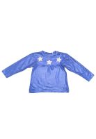 Polera Manga Larga Bebé Algodón Invierno Niña Morado