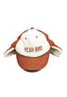 Gorro Bebé Niño Café Pillín