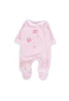 Osito Bebé Niña Rosado Pillin