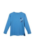 Polera  Pillin Azul Niño (PVD608-26AZU)