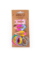 Pinches & Cintillos Bebe Niña Multicolor Pillin