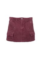 Falda  Rojo Niña Pillin (TVD818-26BUR)