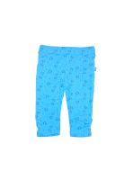 Calza Bebe Niña Turquesa Pillin