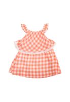 Vestido Bebe Niña Rosado Pillin