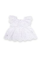 Polera Niña Blanco Pillin