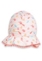 Gorro Bebé Niña Crema Pillin