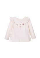 Polera   Pillin Blanco Niña (PVD639-26CRU)