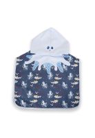 Toalla Bebé Niño Azul marino Pillin (PAA801-24AZM)