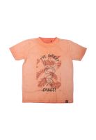 Polera Niño Naranja Pillin