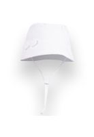 Gorro Bebe Niña Blanco Pillin