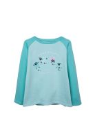 Pijama  Azul Niña Pillin (PVD408-26AQU)