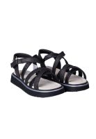 Sandalias Niña Negro Pillin (PZC406-25NEG )