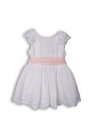 Vestido  Niña Blanco Pillin (PVC846-25BCO)