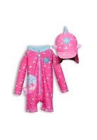 Traje de Baño Bebe Fucsia Pillin (PVC855-25FUC)