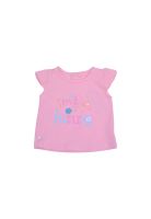 Polera Bebe Niña Rosado Pillin