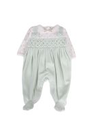 Osito Bebe  Azul Pillin ( PVB305-25AQU )