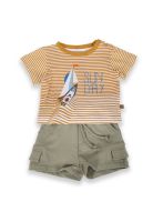 Conjunto Bebé Niño Mostaza Pillin