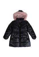 Parka Negro Niña Pillin (PVB828-25NEG )