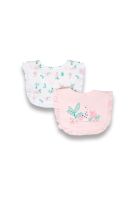 Babero Recién Nacido Niña Surtido Pillin (PAC204-25SUR)